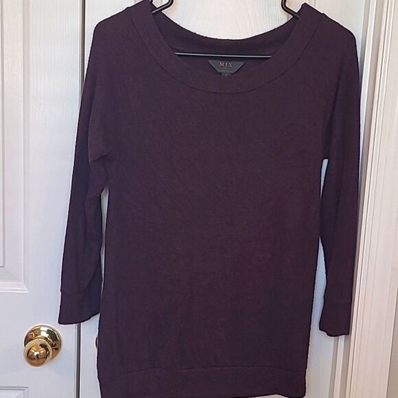 Mix by 41 Hawthorne - 3/4 Sleeve Sweater - Picture 1 of 5